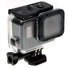 Load image into Gallery viewer, For GoPro HERO6 /5 Skeleton Housing Protective Case + Hollow Back Cover with Buckle Basic Mount &amp; Screw, No Need to Disassemble Lens, Hollow Back Cover