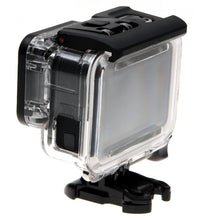 Load image into Gallery viewer, For GoPro HERO6 /5 Skeleton Housing Protective Case + Hollow Back Cover with Buckle Basic Mount &amp; Screw, No Need to Disassemble Lens, Hollow Back Cover