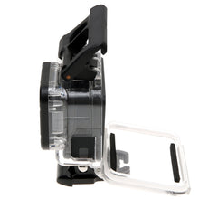 Load image into Gallery viewer, For GoPro HERO6 /5 Skeleton Housing Protective Case + Hollow Back Cover with Buckle Basic Mount &amp; Screw, No Need to Disassemble Lens, Hollow Back Cover