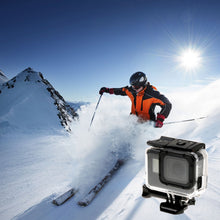 Load image into Gallery viewer, For GoPro HERO6 /5 Skeleton Housing Protective Case + Hollow Back Cover with Buckle Basic Mount &amp; Screw, No Need to Disassemble Lens, Hollow Back Cover