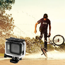 Load image into Gallery viewer, For GoPro HERO6 /5 Skeleton Housing Protective Case + Hollow Back Cover with Buckle Basic Mount &amp; Screw, No Need to Disassemble Lens, Hollow Back Cover