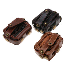 Load image into Gallery viewer, For GoPro HERO7 Black /6 /5  PU Leather Housing Case with Neck Strap &amp; Buttons, PU Leather (Brown), PU Leather (Coffee), PU Leather (Black)