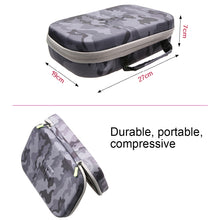 Load image into Gallery viewer, Camouflage Pattern EVA Shockproof Waterproof Portable Case forGoPro, Insta360, DJI and Other Action Cameras Accessories, Size: 27cm x 19cm x 7cm, Size: 27cm x 19cm x 7cm