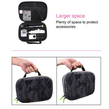 Load image into Gallery viewer, Camouflage Pattern EVA Shockproof Waterproof Portable Case forGoPro, Insta360, DJI and Other Action Cameras Accessories, Size: 27cm x 19cm x 7cm, Size: 27cm x 19cm x 7cm