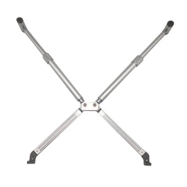 Universal Aluminum Alloy Cooling Stand Foldable Height Extender Holder for 12-17 inch PC iPad Notebook