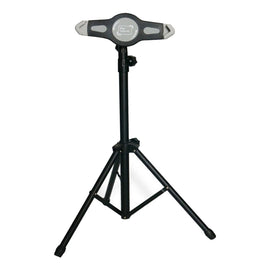Universal Mount Tripod Floor Stand Tablet Holder for iPad, and 7 - 12 inch Tablet and Laptop