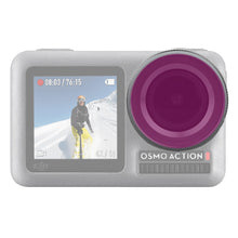 Load image into Gallery viewer, Sunnylife OA-FI179 Lens Diving Filter for DJI OSMO ACTION, OA-FI179, Purple