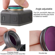 Load image into Gallery viewer, Sunnylife OA-FI179 Lens Diving Filter for DJI OSMO ACTION, OA-FI179, Purple