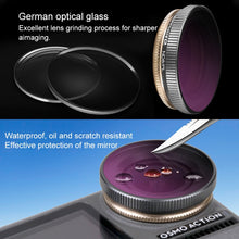 Load image into Gallery viewer, Sunnylife OA-FI179 Lens Diving Filter for DJI OSMO ACTION, OA-FI179, Purple