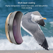 Load image into Gallery viewer, Sunnylife OA-FI179 Lens Diving Filter for DJI OSMO ACTION, OA-FI179, Purple