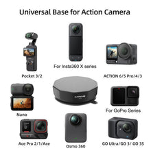 Load image into Gallery viewer, Sunnylife Universal Suction Cup Adapter Base Strong Suction Sucker for Action Camera