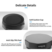 Load image into Gallery viewer, Sunnylife Universal Suction Cup Adapter Base Strong Suction Sucker for Action Camera
