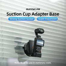 Load image into Gallery viewer, Sunnylife Universal Suction Cup Adapter Base Strong Suction Sucker for Action Camera