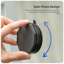 Load image into Gallery viewer, Sunnylife Universal Suction Cup Adapter Base Strong Suction Sucker for Action Camera