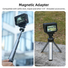 Load image into Gallery viewer, Sunnylife Quick-Release Magnetic Base Mount 1/4 180 Tilt Adjustable Tabletop Base Bracket For Insta360 X4 Air / X5 / Ace / Ace Pro 2 / 1, DZ-142 For Insta360 X4 Air / X5