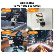 Load image into Gallery viewer, For Insta360 GO Ultra Sunnylife Quick-Release Magnetic Base Mount 1/4 180 Tilt Adjustable Tabletop Base Bracket, DZ-143 For Insta360 GO Ultra