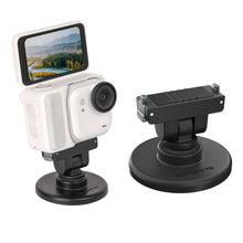 Load image into Gallery viewer, For Insta360 GO Ultra Sunnylife Quick-Release Magnetic Base Mount 1/4 180 Tilt Adjustable Tabletop Base Bracket, DZ-143 For Insta360 GO Ultra