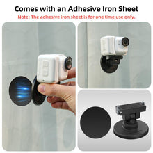 Load image into Gallery viewer, For Insta360 GO Ultra Sunnylife Quick-Release Magnetic Base Mount 1/4 180 Tilt Adjustable Tabletop Base Bracket, DZ-143 For Insta360 GO Ultra