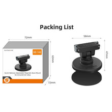 Load image into Gallery viewer, For Insta360 GO Ultra Sunnylife Quick-Release Magnetic Base Mount 1/4 180 Tilt Adjustable Tabletop Base Bracket, DZ-143 For Insta360 GO Ultra