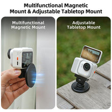 Load image into Gallery viewer, For Insta360 GO Ultra Sunnylife Quick-Release Magnetic Base Mount 1/4 180 Tilt Adjustable Tabletop Base Bracket, DZ-143 For Insta360 GO Ultra