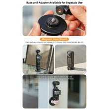 Load image into Gallery viewer, For Insta360 GO Ultra Sunnylife Quick-Release Magnetic Base Mount 1/4 180 Tilt Adjustable Tabletop Base Bracket, DZ-143 For Insta360 GO Ultra