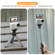 Load image into Gallery viewer, For Insta360 GO Ultra Sunnylife Quick-Release Magnetic Base Mount 1/4 180 Tilt Adjustable Tabletop Base Bracket, DZ-143 For Insta360 GO Ultra