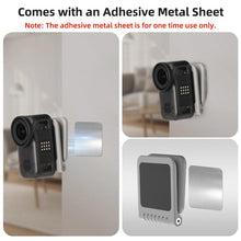 Load image into Gallery viewer, Sunnylife Universal Magnetic Mount Portable Tabletop Base Bracket Angles Adjustable 180 Rotation Holder for Mini Cameras, Universal