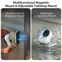 Load image into Gallery viewer, Sunnylife Universal Magnetic Mount Portable Tabletop Base Bracket Angles Adjustable 180 Rotation Holder for Mini Cameras, Universal