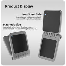 Load image into Gallery viewer, Sunnylife Universal Magnetic Mount Portable Tabletop Base Bracket Angles Adjustable 180 Rotation Holder for Mini Cameras, Universal