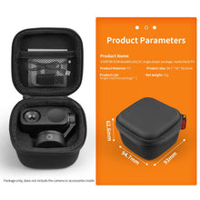 Load image into Gallery viewer, For Insta360 Link 2 / 2C / 2 Pro STARTRC Mini Portable Body Diamond Texture PU Storage Bag, For Insta360 Link 2