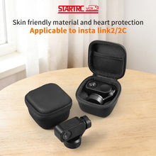 Load image into Gallery viewer, For Insta360 Link 2 / 2C / 2 Pro STARTRC Mini Portable Body Diamond Texture PU Storage Bag, For Insta360 Link 2