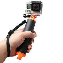 Load image into Gallery viewer, Floating Handle Grip with Tripod Holder &amp; Adjustable Anti-lost Strap for GoPro, Insta360, DJI and Other Action Cameras, Tripod Holde