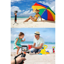 Load image into Gallery viewer, Floating Handle Grip with Tripod Holder &amp; Adjustable Anti-lost Strap for GoPro, Insta360, DJI and Other Action Cameras, Tripod Holde