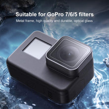 Load image into Gallery viewer, For GoPro HERO7 /6 Black /5 Black UV Protective Lens Repair Part, For GoPro HERO5 UV Filters