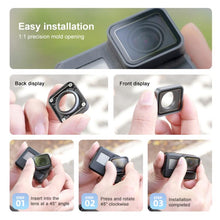 Load image into Gallery viewer, For GoPro HERO7 /6 Black /5 Black UV Protective Lens Repair Part, For GoPro HERO5 UV Filters
