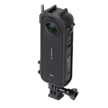 Load image into Gallery viewer, For Insta360 X4 Cold Shoe ABS Plastic Protective Frame with Adapter Mount &amp; Screw, ABS Frame