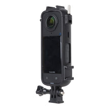 Load image into Gallery viewer, For Insta360 X4 Cold Shoe ABS Plastic Protective Frame with Adapter Mount &amp; Screw, ABS Frame