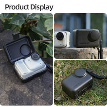 Load image into Gallery viewer, For Insta360 GO Ultra Sunnylife Portable Protective Case Shock-proof Dust-proof Storage Box with Lanyard, For Insta360 GO Ultra