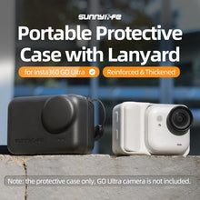 Load image into Gallery viewer, For Insta360 GO Ultra Sunnylife Portable Protective Case Shock-proof Dust-proof Storage Box with Lanyard, For Insta360 GO Ultra