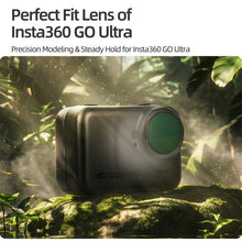 Load image into Gallery viewer, For Insta360 GO Ultra Sunnylife Portable Protective Case Shock-proof Dust-proof Storage Box with Lanyard, For Insta360 GO Ultra
