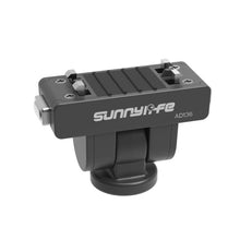 Load image into Gallery viewer, Sunnylife Magnetic Quick Release Adapter Mount 1/4 180 Tilt Adjustable Selfie Stick Adapter Stand for Insta360 X4 Air / X5 / Ace Pro 2 / 1 / Ace, AD136 For Insta360 X4 Air / X5