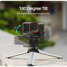 Load image into Gallery viewer, Sunnylife Magnetic Quick Release Adapter Mount 1/4 180 Tilt Adjustable Selfie Stick Adapter Stand for Insta360 X4 Air / X5 / Ace Pro 2 / 1 / Ace, AD136 For Insta360 X4 Air / X5