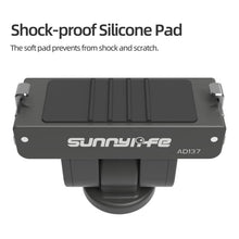 Load image into Gallery viewer, For Insta360 GO Ultra Sunnylife Magnetic Quick Release Adapter Mount 1/4 Interface 180 Tilt Adjustable Selfie Stick Adapter Stand, AD137 For Insta360 GO Ultra