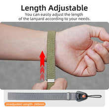 Load image into Gallery viewer, Sunnylife Universal Quick-Release Wrist Strap Adjustable Wrist Lanyard Soft Safe Rope for Action Camera
