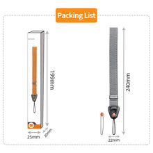 Load image into Gallery viewer, Sunnylife Universal Quick-Release Wrist Strap Adjustable Wrist Lanyard Soft Safe Rope for Action Camera