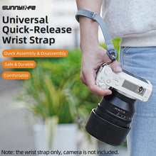 Load image into Gallery viewer, Sunnylife Universal Quick-Release Wrist Strap Adjustable Wrist Lanyard Soft Safe Rope for Action Camera