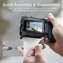 Load image into Gallery viewer, Sunnylife Universal Quick-Release Wrist Strap Adjustable Wrist Lanyard Soft Safe Rope for Action Camera