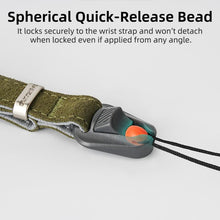 Load image into Gallery viewer, Sunnylife Universal Quick-Release Wrist Strap Adjustable Wrist Lanyard Soft Safe Rope for Action Camera
