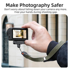 Load image into Gallery viewer, Sunnylife Universal Quick-Release Wrist Strap Adjustable Wrist Lanyard Soft Safe Rope for Action Camera