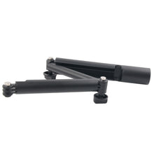Load image into Gallery viewer, 3-Way Monopod + Magic Mount Selfie Stick for GoPro, Insta360, DJI and Other Action Cameras, Length: 24.5-63cm, Length: 24.5-63cm(Black)